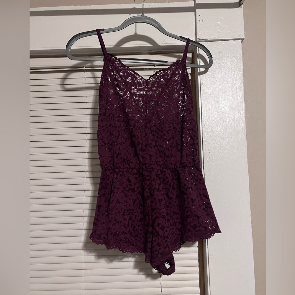 VICTORIA SECRET VS MAROON ONE PIECE LINGERIE